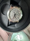 Vtg Boxed 1997 The X Files Fossil Limited Edition Watch New  W o Keychain Works 
