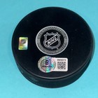 Brent Seabrook Signed Chicago Blackhawks 100th Anniversary Puck Beckett  bas 