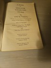 Vintage 1968  guide For Insulator Collectors  W prices Vol  1 By John Tibbitts 