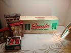 Vintage Sparkler Aluminum Christmas Tree 6ft W  Color Wheel   Vintage Ornaments