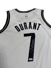 Kevin Durant Autographed Brooklyn  7 Hand Signed Nba Jersey Jsa Coa