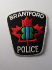 Brantford  Police Vintage  Patch Shoulder Crest Ontario Canada  Collector