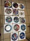 Set Of  14 Vintage Limited Edition Disney Collectable Plates