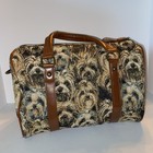 Bradford Exchange Tapestry Yorker Dog Yorkshire Terrier Bag Purse