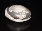Ancient Rare Twisted Eyes Structure Babagloria Graved Bead From Pakistan