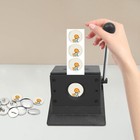 Manual Round Corner Die Cutter Punch Heavy Duty Photo Id Credit Card     