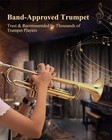 Eastar Etr-380 Bb Standard Trumpet With Hard Case   Accessories 7pcs Mouthpiece