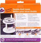 Authentic Knitting Board Rotating Double Loom - Off White  versatile Knitting