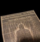 Vtg 1982 Friday The 13th Part 3 In 3d Newspaper Movie Times Ad 80 s Slasher