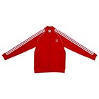 Adidas Originals Superstar Sst Track Jacket Red White Youth Kids Large