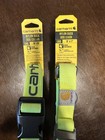 Carhartt Nylon Duck Dog Leash Large 6ft X 1in And Collar  18 -26  