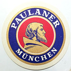 Paulaner Munchen  Beer Coasters 4  Diameter  Lot Of 20