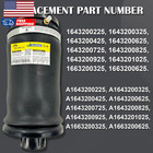 2pcs Rear Air Suspension Spring Bags Mercedes-benz X164 W164 Gl320 Gl350 Gl450