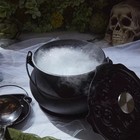 Presale Smith And Clark 4 Quart Cast Iron Cauldron Pot Black  bubbling  Lid New