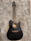 Takamine G Series Gd30ce-12 Dreadnought 12-string Acoustic-electric Guitar Black