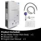 18l 5gpm Natural Gas Hot Water Heater On-demand Instant Boiler W shower