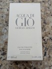 Giorgio Armani Acqua Di Gio Edt For Men Cologne Fragrance Spray 3 4 Fl Oz