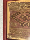 Peruvian Textile Pre-columbian Woven Fabric Fragment Featuring Snake