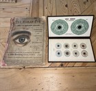 Vtg Medical Booklet   Chart Ophthalmology Amazing Pieces Interest Frame Or View