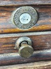 Vintage Marble Wood Brass Apothecary Pharmacy Jewelry Balance Scale Penna nyc