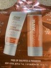 Raw Sugar Lip Balm   Body Lotion Set - Raw Coconut   Mango 0 25 Oz Each