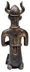 Tyr Norse God Statue 7 5  Mythology Viking Bronze Finish Fenrir Justice