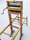 Antique 1898 Lovell Manufacturing Co  No 55 Hand Crank Clothes Wringer