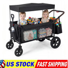 Wagon Stroller 2 Seater  Premium Stroller Wagon For 2 Kids  Foldable All-terrain