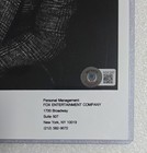 Bobby Rydell Bas Beckett Coa Signed Photo Autographed Pop Music Singer Actor