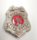 Connecticut Ct Portland Fire Dept Badge  fdd Member