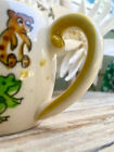 Retro Vintage Nasco Mystery Mug Ny La Whats At The Bottom Of The Well   A Frog