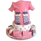 Baby Shower Diaper Cake Bundle Centerpiece Lots Of Baby Essentials