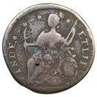 1787 43 1-y Connecticut Colonial Copper Coin