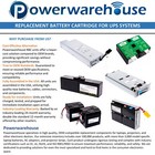 Rbc32-pw Replacement Battery Compatible With Battery Cartridge  32  Br1000