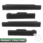 Trail Armor Rocker Panel Guards Compatible With Chevy Silverado 1500 2007-2013