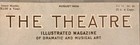 Ethel Barrymore - Aug 1906- The Theatre Magazine  10 X 13 1 2-cover Only - Rare