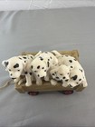 Westland Dalmatian Puppies In A Wagon Music Box Tune You Got A Friend