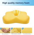 Cushion Lab Patented Pressure Relief Seat Cushion For Long Sitting Hours