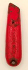 Stanley No  1299 Red Heavy Cast Iron Fixed Blade Utility Knife  No Blades
