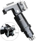 200mm Auger Drill 30mm Pin With Hoses For 1 8ton Mini Excavator Usa Stock