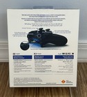 New Sony Dualshock 4 Wireless Controller For Playstation 4 In Jet Black