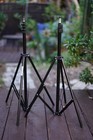 Promaster Basic Light Stand Ls-1     Lot Of 2  pair 