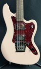Squier Fsr Paranormal Rascal Bass 4-string Bass Guitar Shell Pink Finish  581 