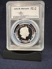 Australia 2014  1 Eagle High Relief Silver Pcgs Pr69dcam Perth Mint