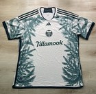 New Men   s Adidas Mls Portland Timbers 2024 25 Away Authentic Jersey 2xlarge