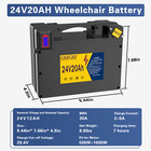 24v 20ah Lithium Battery For Electric Wheelchair better Than Lead-acid Batteries