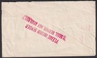 Ascension Island   18823  Mail Service Not Available Cancel bermuda Cover 1955