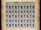 Us Postage Stamps Face Value  45  Unused Lot  12 Sheets Blocks Military History