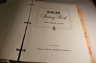 Vtg 1953 Singer Sewing Book Complete Guide To Sewing In Great Condition Rare