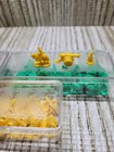 Risk Board Game Replacement Army Pieces Parts 1993 Miniatures Black Green Yellow